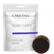 Rose de Mer Peeling Soap-Пилинговое мыло, 30гр. CHR819