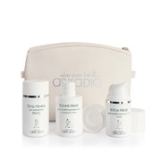 ARKADIA Базовый набор для жирной и комбинированной кожи + косметичка 2324360