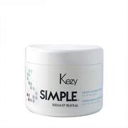 KEZY Маска увлажняющая для всех типов волос Simple, 500мл 92106