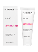 Muse Illuminating Gommage - Отшелушивающий гоммаж для сияния кожи, 75мл CHR495
