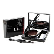 Lic Кушон для бровей Cushion brow gel 04 Ebony Lic11024