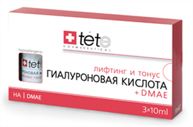 TETE Гиалуроновая кислота с ДМАЭ, 3*10мл 920124