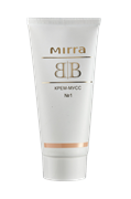 MIRRA BB крем-мусс №1, 30мл 50201