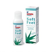 GENWOL Пенка Алоэ вера и масло оливы с гиалуроновой кислотой для ног, 125мл 12807