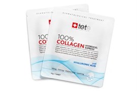 TETE Гидроколлагеновая маска 100% моментального действия Collagen Hydrogel Mask, 1шт. 920353
