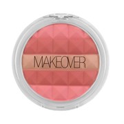 MAKEOVER Компактные румяна MOSAIC FACE POWDER (Pink Cheek Glow) P05BC02