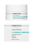 Unstress Harmonizing Night Cream - Гармонизирующий ночной питательный крем, 50мл CHR760