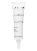 Illustrious Night Eye Cream - Омолаживающий ночной крем для кожи вокруг глаз, 15мл CHR511
