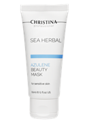 Маска красоты для чувствительной кожи "Азулен" / Sea Herbal Beauty Mask Azulene for sensitive skin, 60мл CHR060