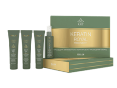 OLLIN Набор / Keratine Royal Treatment 4*100 мл 390824