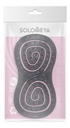 SOLOMEYA Расческа био для волос подвижная ЧЕРНАЯ МИНИ Solomeya Detangling Bio Hair Brush Mini Black, 1 шт. 988985-3A40