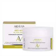 ARAVIA Lab. Хлорофилл-каротиновая маска Anti-Acne Active Mask, 150 мл А018