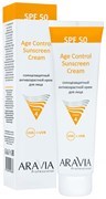ARAVIA Солнцезащитный анти-возрастной крем для лица SPF 50 (защита UVA и UVB), 100мл 6342
