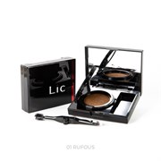 Lic Кушон для бровей Cushion brow gel 01 Rufous Lic11025