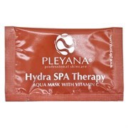 PLEYANA Аква-маска с витамином С "HYDRO SPA Therapy", 1гр. P.193.5