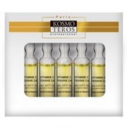 Осветляющая сыворотка «anti-age” с пептидами и витамином С / Kosmoteros, 5*2мл 5092
