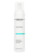 Unstress Comfort Cleansing Mousse - Очищающий мусс-комфорт, 200мл CHR766