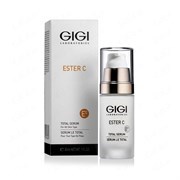 EsC Увлажняющая сыворотка для сияния кожи с эффектом осветления / GIGI Ester C Total Serum, 30мл 19088