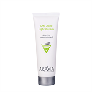 ARAVIA Крем-гель корректирующий для жирной и проблемной кожи ANTI-ACNE LIGHT CREAM, 50мл 6236