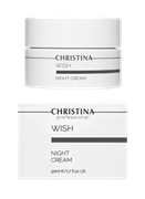 Wish Night Cream - Ночной крем, 50мл CHR449