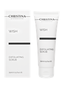 Wish Exfoliating Scrub - Скраб-эксфолиатор с мелкими абразивами,75мл CHR455