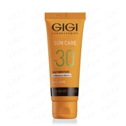 SC Крем солнцезащитный с защитой ДНК SPF 30 для жирной и комбинированной кожи / GIGI Sun Care Daily Moisture, 75мл 36048