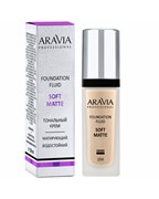 ARAVIA Тональный крем для лица матирующий SOFT MATE 02, 30 мл L019