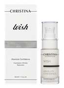 Сыворотка для сокращения морщин с эффектом ботокса / Wish Absolute Confidence Expression Wrinkle, 30мл CHR469