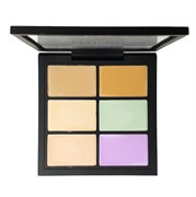MAKEOVER Палетка для коррекции лица PRO CONCEAL AND CORRECT PALETTE (Creative Concealer) F2302