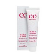 Secret Key TELLING U CC CREAM SPF50+ PA+++ СС крем для лица осветляющий, 47г. 992971