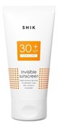 SHIK Крем солнцезащитный для лица и тела / Invisible Sunscreen SPF30+ 4631162991590