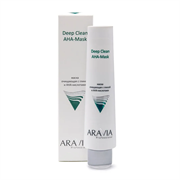 ARAVIA Маска очищающая с глиной и АНА-кислотами, 100мл 9001.