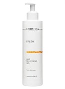 Fresh AHA Cleansing Gel for all skin types - Очищающий гель с фруктовыми кислотами для всех типов кожи, 300мл CHR022