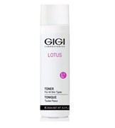 LB Тоник для всех типов кожи / GIGI Lotus Beauty Toner, 250 мл 12564