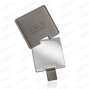 Миниатюрное складное зеркало GIGI (металл), 1шт. 70222