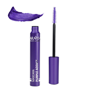 ARAVIA Тушь цветная для ресниц PURPLE ADDICT 03 mascara purple фиолетовая, 1шт. L003