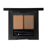 MAKEOVER Двойные тени для бровей PERFECT BROW DUO (Brunette) EB0105