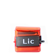 Lic Точилка для косметических карандашей  / Sharpener for cosmetic pencils, 8мм Lic55555