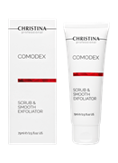 Comodex Scrub & Smooth Exfoliator - Выравнивающий скраб-эксфолиатор, 75мл CHR626