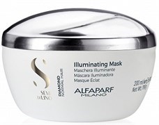 ALFAPARF Маска для нормальных волос, придающая блеск / SDL DIAMOND ILLUMINATING MASK, 200мл 16449