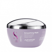 ALFAPARF Разглаживающая маска для непослушных волос / SDL SMOOTHING MASK, 200 мл 20606