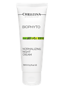 Bio Phyto Normalizing Night Cream - Нормализующий ночной крем, 75мл CHR581