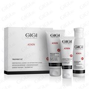 AN Набор для борьбы с проблемной кожей "Чистая кожа" / GIGI Acnon Treatment Set 27128