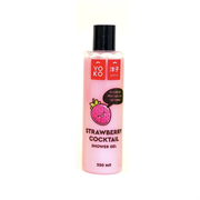 YOKO Гель для душа КЛУБНИЧНЫЙ ЙОГУРТ Shower Gel Strawberry Cocktail, 250 мл 951566-402C