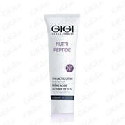 NP Крем пептидный увлажняющий с 10% молочной кислотой / GIGI Lactic cream, 50мл 11580