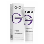 NP Очищающая глиняная маска для жирной кожи / GIGI Nutri Peptide Clay Mask, 50мл 11506