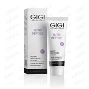 NP Пептидный крем мгновенное увлажнение для сухой кожи / GIGI Nutri Peptide Instant Moisturizer, 50мл 11502