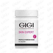 OS Антисептическая пудра прополисная / GIGI Skin Expert Propolis Poweder Mask, 50мл 20032