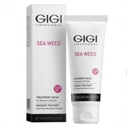SW Маска лечебная " Морские водоросли" / GIGI Sea Weed Treatment Mask, 75мл 31055