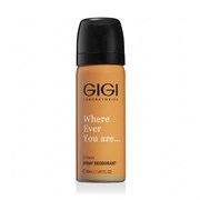 Дезодорант дорожный / GIGI Spray Deodorant travel size, 50мл 70229